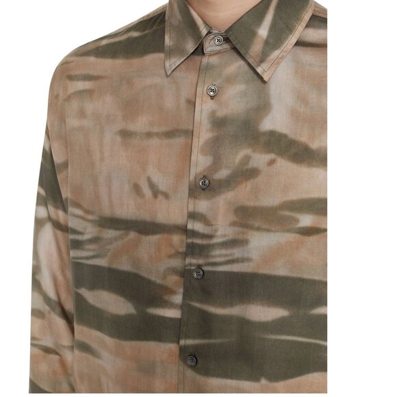 Diesel Shirt S Fluid CMF Shirt Size M - Picture 3 of 16